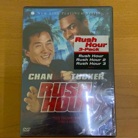 Rush Hour Movie Collection 🍿 - Picture 1 of 2